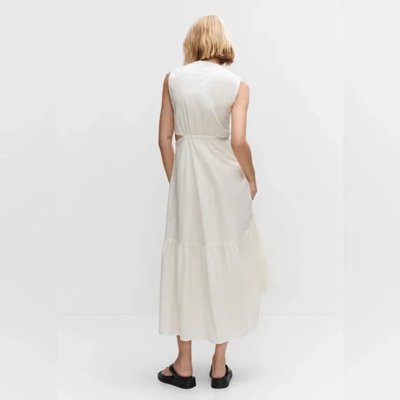 Mango Knot dress with openings - Picture 6 of 8